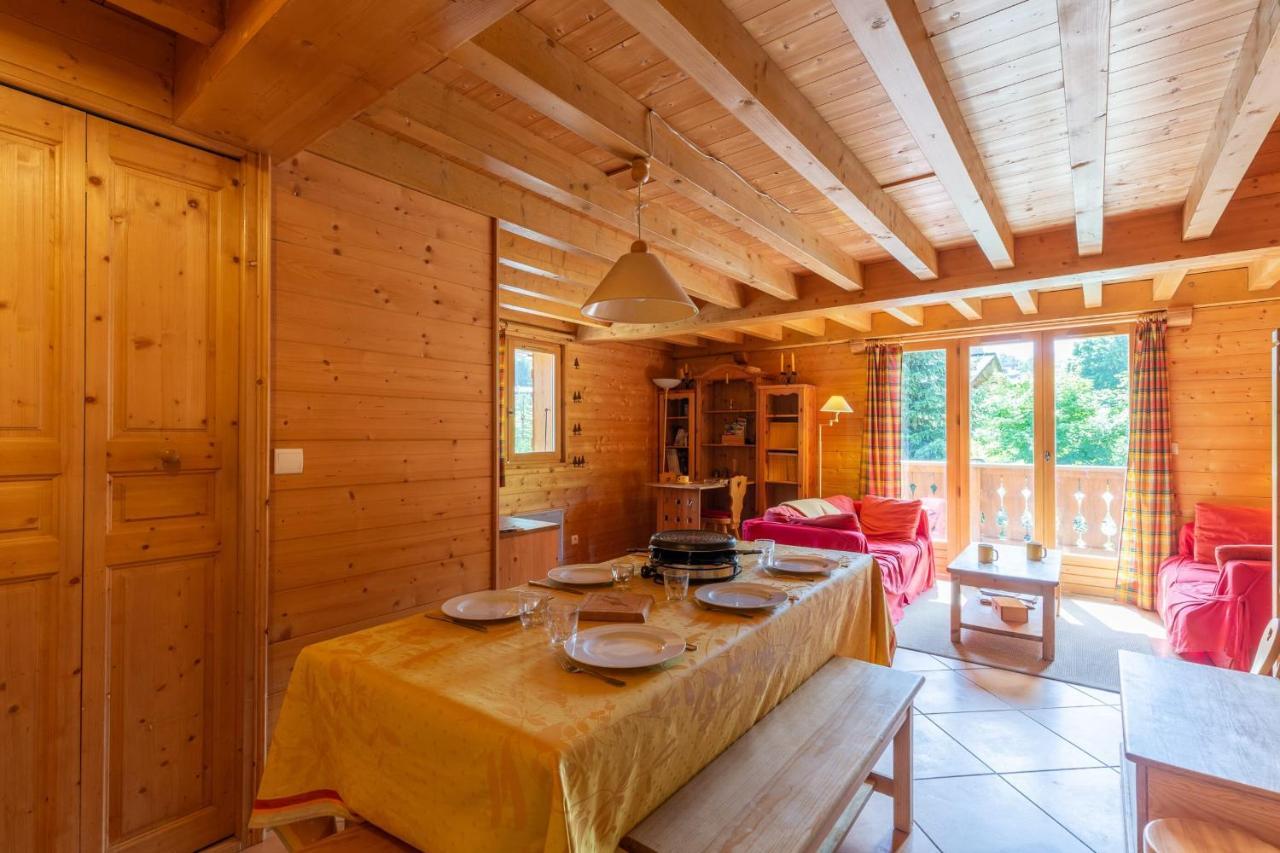 Quiet Apartment Near The Slopes La Clusaz Exterior foto